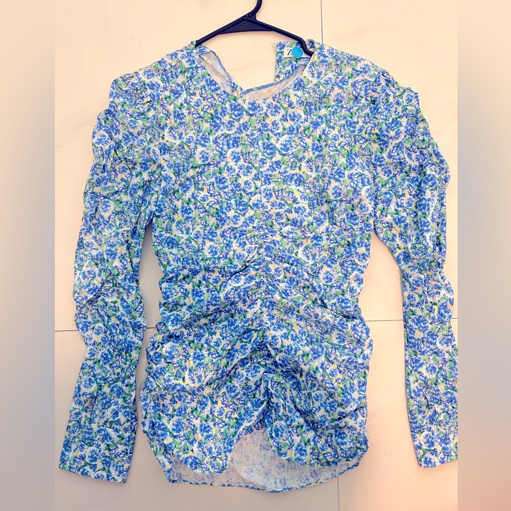 Zara blouse